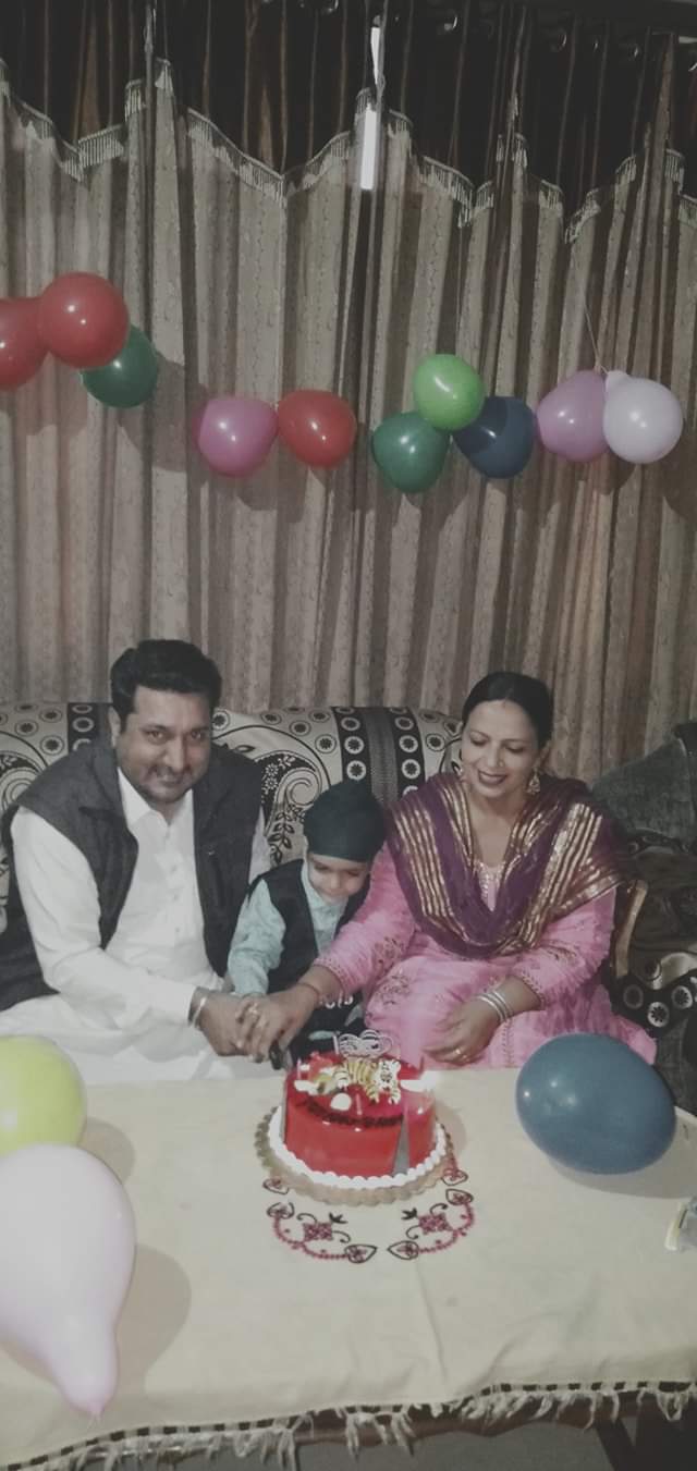 Happy birthday to you my dear son Yuvraj Singh YUVI Brar. 