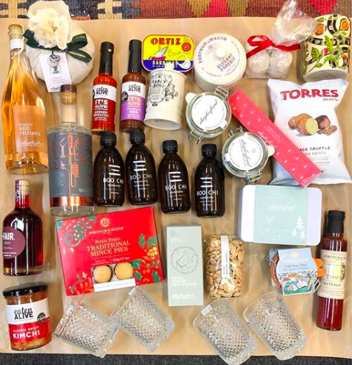 Head over to 
<a href="/BreadandHoneyUK/">Bread & Honey Catering</a>
's Instagram account and follow them to win a MAJOR Christmas Hamper. Brands galore: bit.ly/2KPRamU
