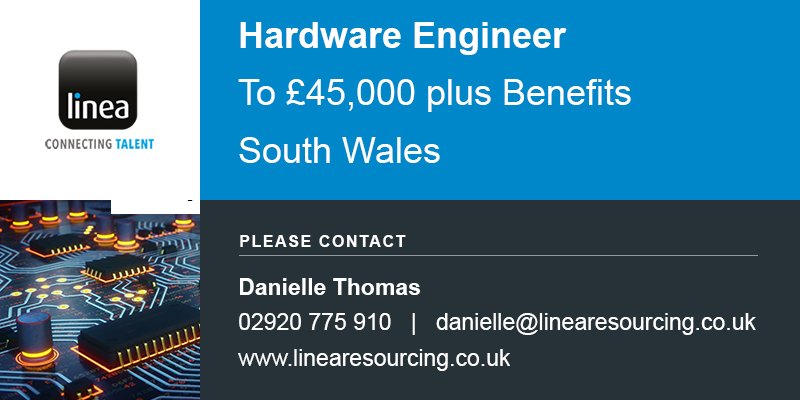 LineaJobs's tweet image. Apply for the Hardware Engineer role by clicking the link below and visiting our website or contact Danielle if you have any queries
linearesourcing.co.uk/jobs/hardware-…

#hardwareengineer #engineeringjobs #linea #newjob