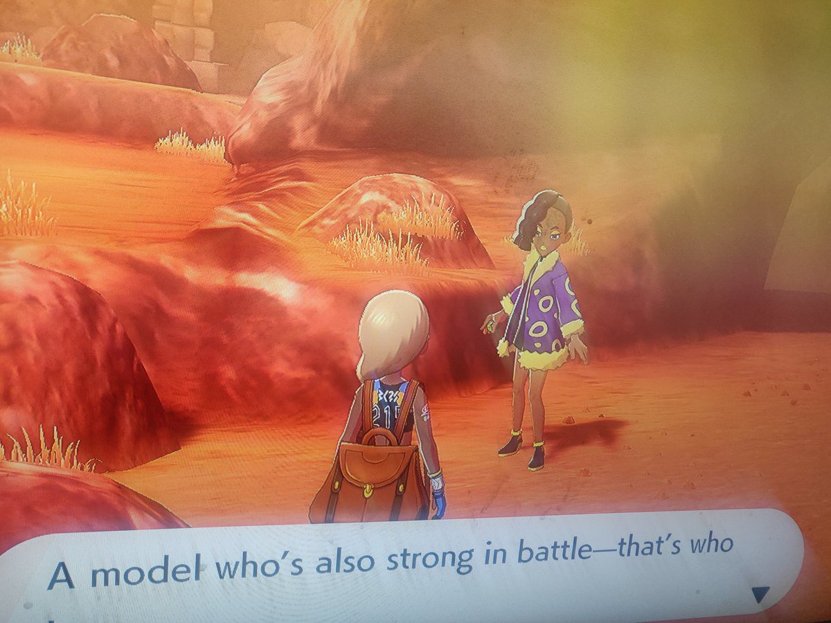 Percs_n_caicos's tweet image. Linked up with a model and we had a chinwag about fashion and for my patreon followers y'all already seen the new look #hatelyn #pokemonswordshield