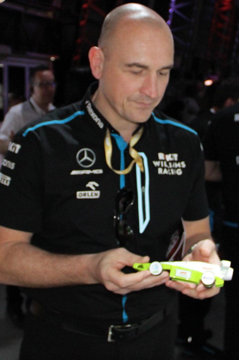 Cjj191IRL's tweet image. Thanks so much to @Al_Peasland from @WilliamsRacing for connecting with us today and inspiring us for future careers in @F1 #YasWeCan #F1SWF19