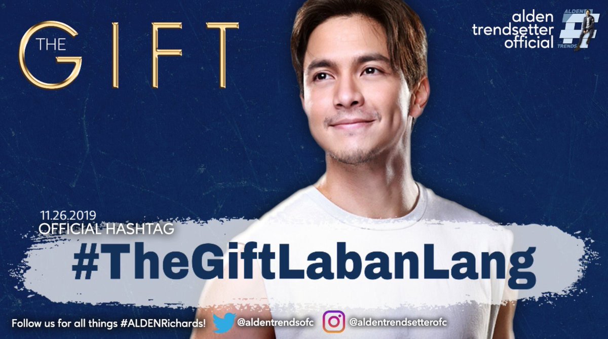 Nakakaaninag na si Sep! 

Tuloy-tuloy na kaya ang pagngiti sa kanya ng mabuting kapalaran? 

O may maidudulot pa rin itong kapinsalaan? 

Samahan ulit natin si Sep sa kanyang mga panibagong kakaharapin, mamaya sa The Gift!

<a href="/aldenrichards02/">Alden Richards</a>
#TheGiftLabanLang
#ALDENRichards