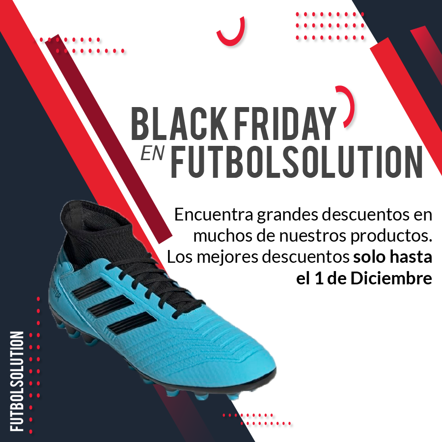 Futbol_Solution's tweet photo. Este año nos hemos adelantado al Black Friday. No solo puedes disfrutar de descuentos de hasta el 65% el viernes, sino toda la semana. ‼‼
¡Aprovéchate de estos descuentos visitando nuestra página web! 👉  https://t.co/uOz5EZM9Kc https://t.co/uf5ruN20El