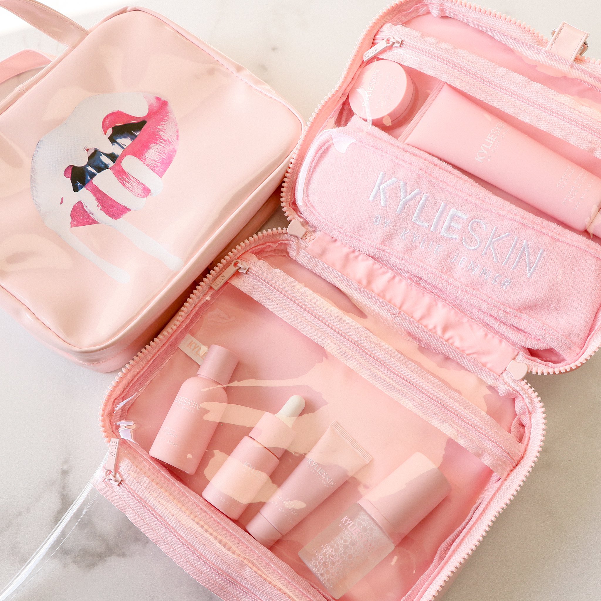 Kylie Skin Kylie Lips Travel Case