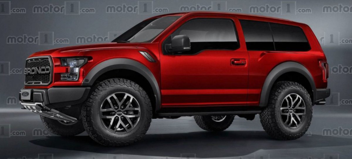 shortshiftco's tweet image. Could this be what the new @ford #Bronco looks like?