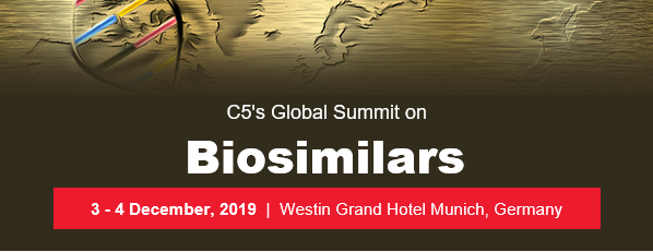 Learn more about Global Legal and Regulatory Summit on Biosimilars in Germany. Be part of interactive discussions and track the latest legal and regulatory ramifications for biosimilar stakeholders. Get 10% off with our exclusive code: D10-510-510BX01 bit.ly/31PcUol