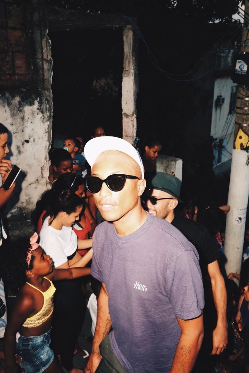 Pharrell Williams (@Pharrell) on Twitter photo 2019-11-25 16:03:09 🇧🇷 🇧🇷