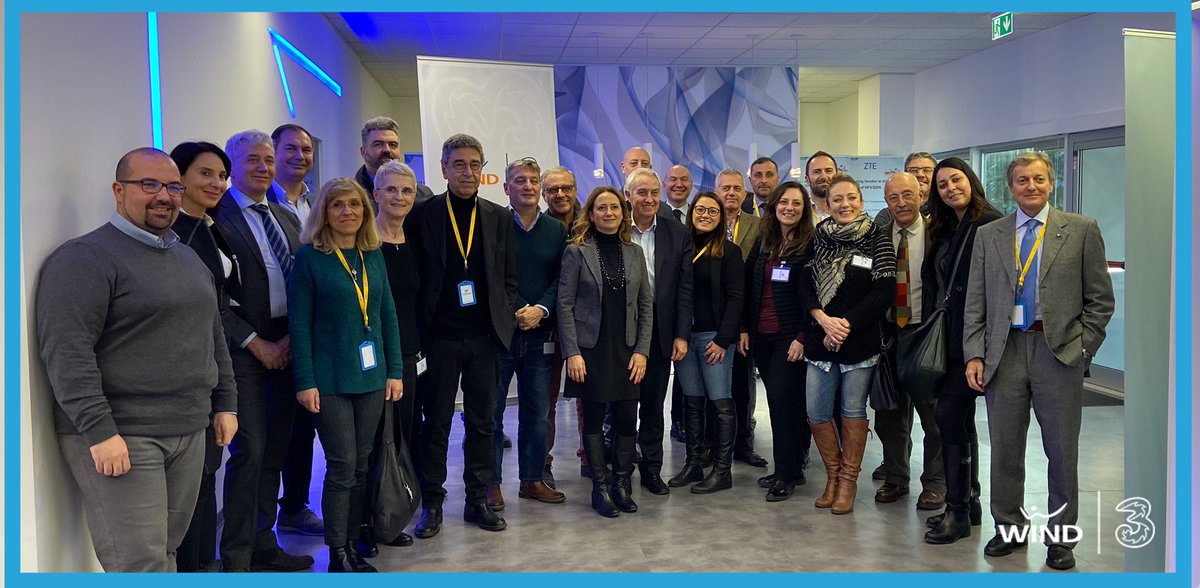WindTreOfficial's tweet photo. Felici di aver ospitato le Ass. #Consumatori al Centro di Innovazione e Ricerca di @ZTEItalia.
@adiconsum @adocnazionale @Assoutenti @Altroconsumo @AssoConsum @fedcons @Cittadinanzatti @CODICIassconsum @ConsumForum @Codacons @UdiconNazionale @Adusbef @asstel_it
#roadto5G https://t.co/kj5jhiGx0I