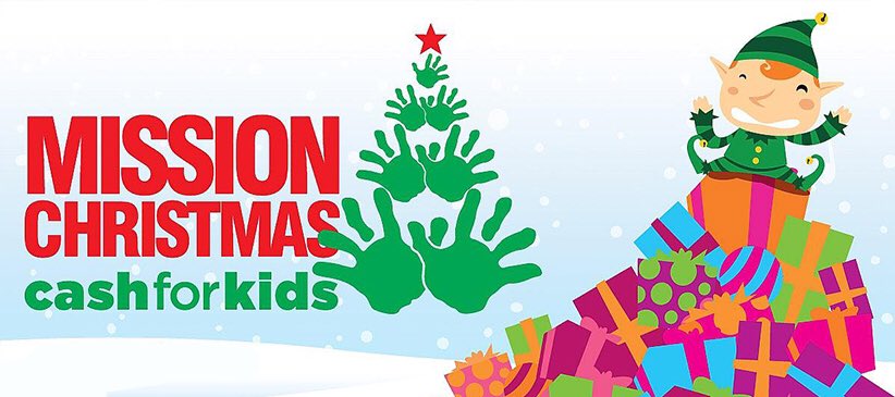 We will be accepting any new &amp; unwrapped gifts at the practice. All donations will be taken to the HQ and sorted according to age, before being wrapped up and distributed to local children who won’t otherwise have had a gift <a href="/cashforkidsaire/">Cash for Kids Yorkshire</a> #missionchristmas #Coventry