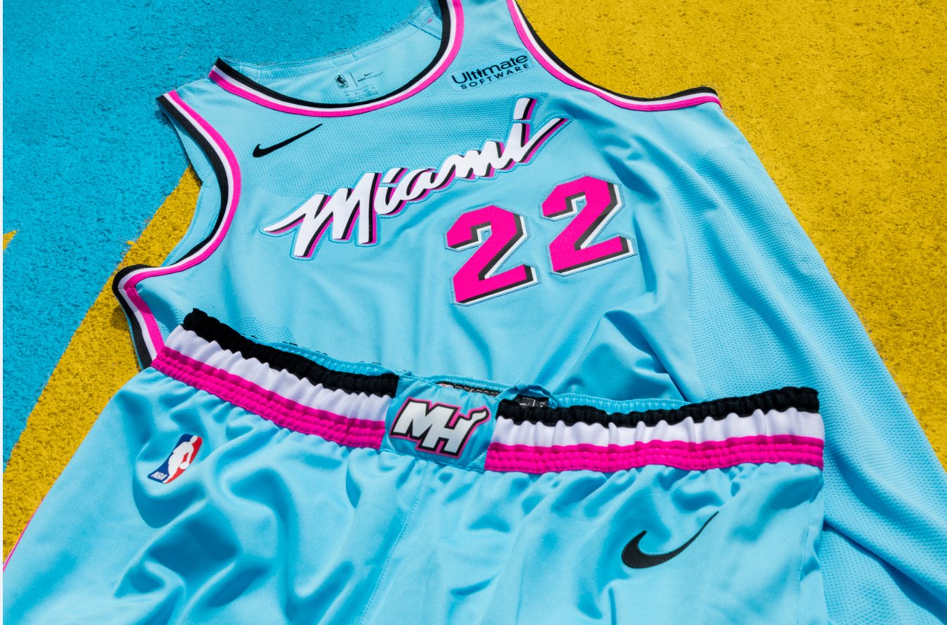 Le Heat de Miami dévoile son nouveau maillot City Edition