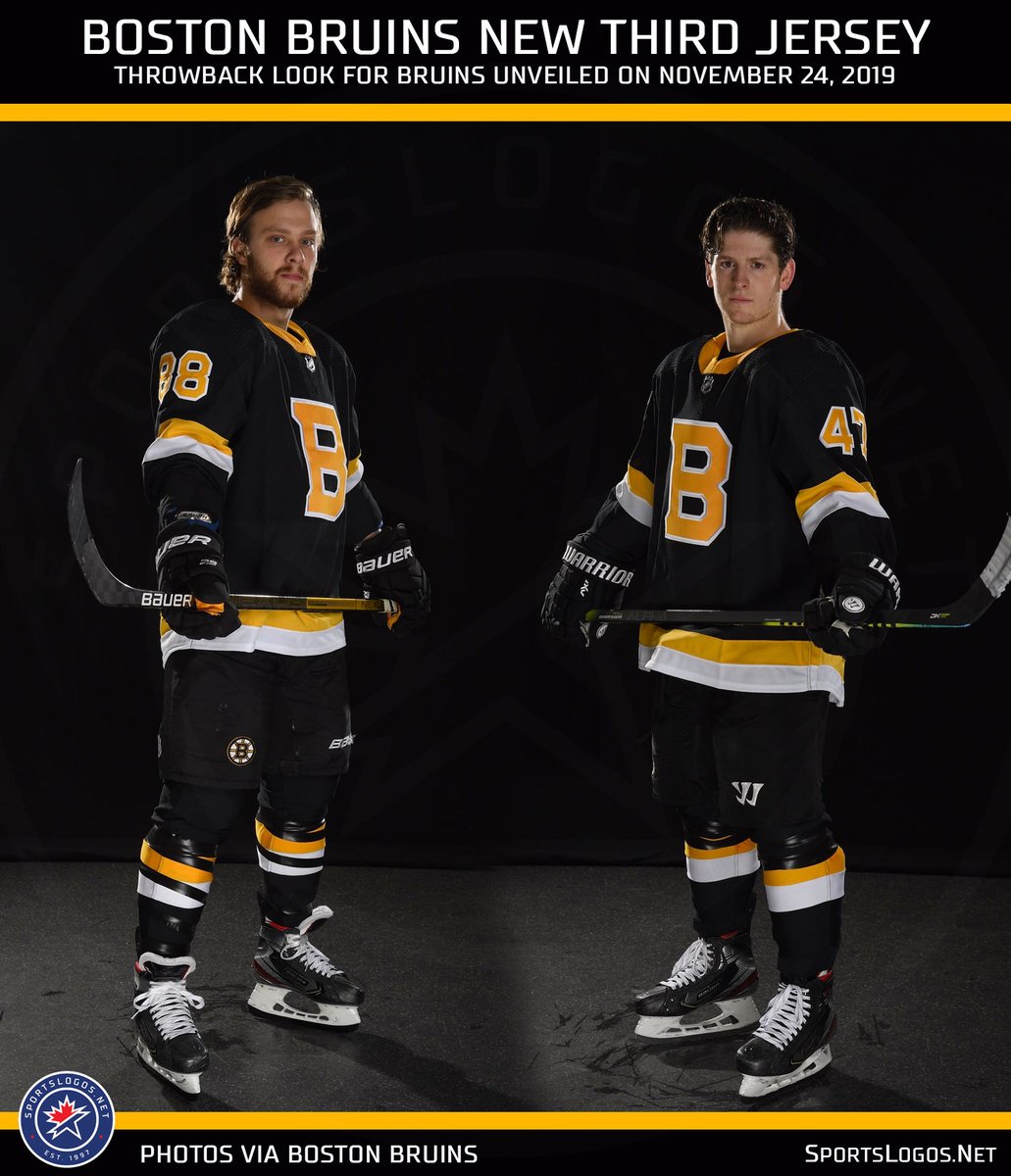 bruins third jersey 2019