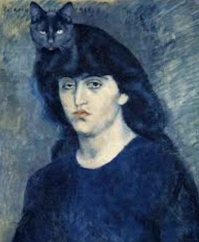 Pablo Picasso, Portrait of Suzanne Bloch, 1904