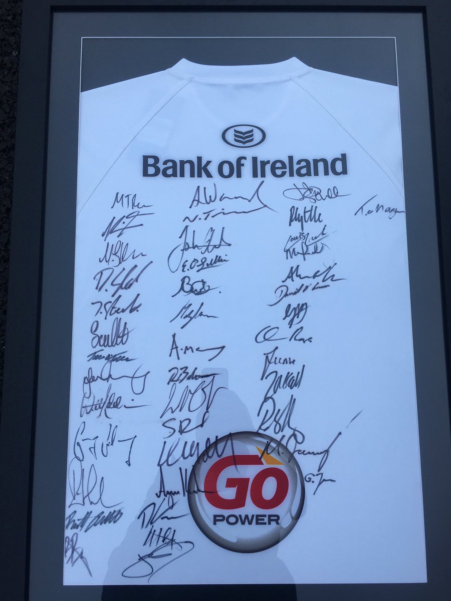 RichardPrimros1's tweet photo. All set for the @beef_lamb championship tomorrow. Make sure to call @BankofIrelandUK stand tomorrow to enter the free competition for your chance to win a signed @UlsterRugby shirt. https://t.co/JcZc6cBMC4