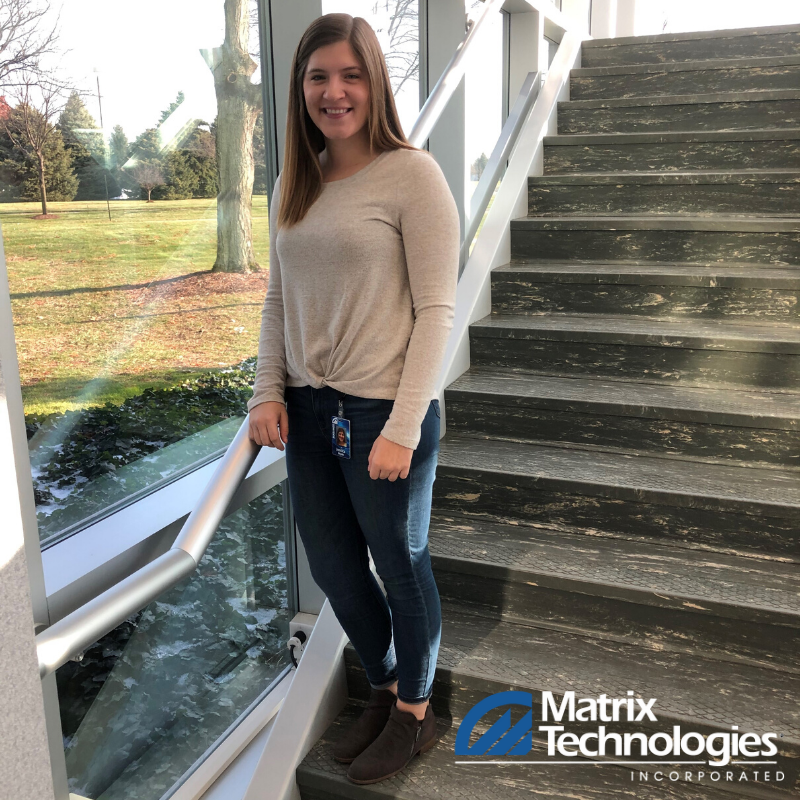 MatrixTechInc's tweet photo. Meet our Fall Co-Op Jessica, Jessica is finishing up her last semester at Bowling Green State University studying Business Marketing. We are glad to have Jessica as part of the team!
#marketing #BGSU #falcons #coop #internship #matrixti #bepartofmatrix https://t.co/Glnv8sTIFg
