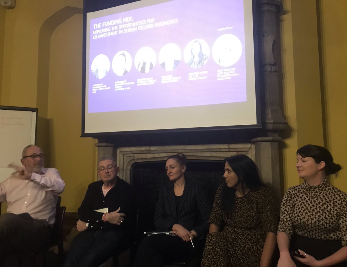 What a fabulous line-up for the third panel of the afternoon... "The Funding Mix" Inc BPEC,  @EdgeInvestments  @setsquared  @creativeengland  @UKBAngels and  @WestofEnglandCA Creative Scaleup Programme  #investment