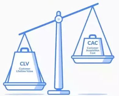 Specifically, we're looking for Customer Lifetime Value (LTV) to exceed the Customer Acquisition Cost (CAC).We want to see customers pay enough & stick around to justify the upfront sales & ongoing R&D.If LTV > CAC, the company is generating profits for its shareholders.