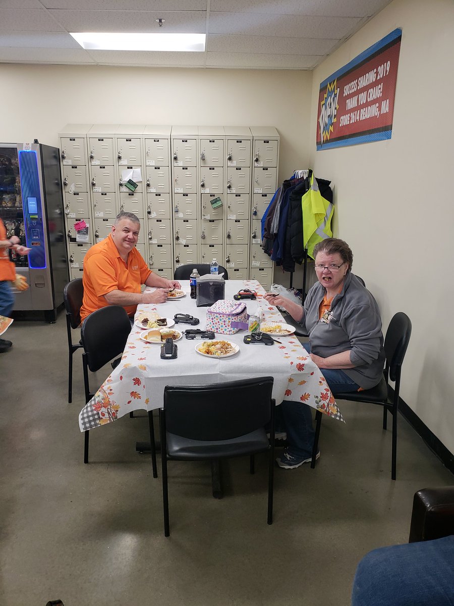 Jenn ASDS #2614 (@jenns2614) on Twitter photo Thanksgiving Dinner for our associates today! 🍗🥔🍞🥧🌲🌲🧡🧡 #nomnomnom <a href="/DepotReading/">Home Depot Reading</a> <a href="/brettmhollins/">Brett Hollins MET</a> <a href="/Mike_Attar/">Mike Attar</a> <a href="/BryanJRamos/">Bryan Ramos</a> <a href="/JCHomeDepot/">John Carr</a> <a href="/JasonArigoni/">Jason Arigoni</a> Thanksgiving Dinner for our associates today! 🍗🥔🍞🥧🌲🌲🧡🧡 #nomnomnom <a href="/DepotReading/">Home Depot Reading</a> <a href="/brettmhollins/">Brett Hollins MET</a> <a href="/Mike_Attar/">Mike Attar</a> <a href="/BryanJRamos/">Bryan Ramos</a> <a href="/JCHomeDepot/">John Carr</a> <a href="/JasonArigoni/">Jason Arigoni</a>