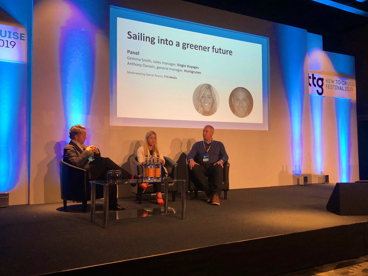 TTG (@ttgmedia) on Twitter photo 🧭🛳 Doesn’t time cruise by when you’re having fun?! Here we are with the last session of the day! Gemma Smith <a href="/VirginVoyages/">Virgin Voyages ⚓️</a> and Anthony Daniels <a href="/Hurtiagents/">HX Hurtigruten Expeditions for UK Trade</a> tell us how cruise lines are championing sustainability and sailing into a greener future 🌱 #TTGNewToCruise 🧭🛳 Doesn’t time cruise by when you’re having fun?! Here we are with the last session of the day! Gemma Smith <a href="/VirginVoyages/">Virgin Voyages ⚓️</a> and Anthony Daniels <a href="/Hurtiagents/">HX Hurtigruten Expeditions for UK Trade</a> tell us how cruise lines are championing sustainability and sailing into a greener future 🌱 #TTGNewToCruise