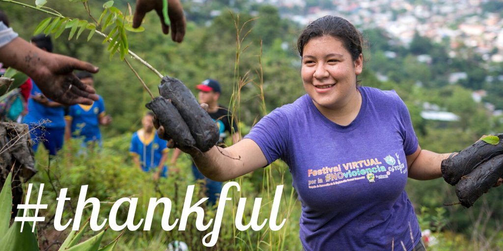 For 50 years, we’ve had the privilege of working with strong, courageous, and determined grantee partners from Latin America and the Caribbean. #givethanks  #IAFat50