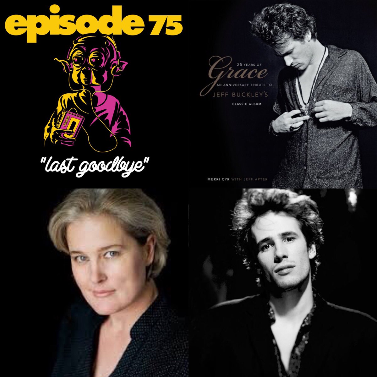 markandmepod's tweet photo. Episode 75 is out now 

This time I’m joined by the incredible photographer @merrifairy 

We talk all about her work and time with Jeff Buckley &amp; much more 

You can listen now on #iTunes, #Podomatic, #Spotify or over at https://t.co/YlId3ao1Ci now

#Grace #JeffBuckley #MerriCyr https://t.co/eeuI87V4eL