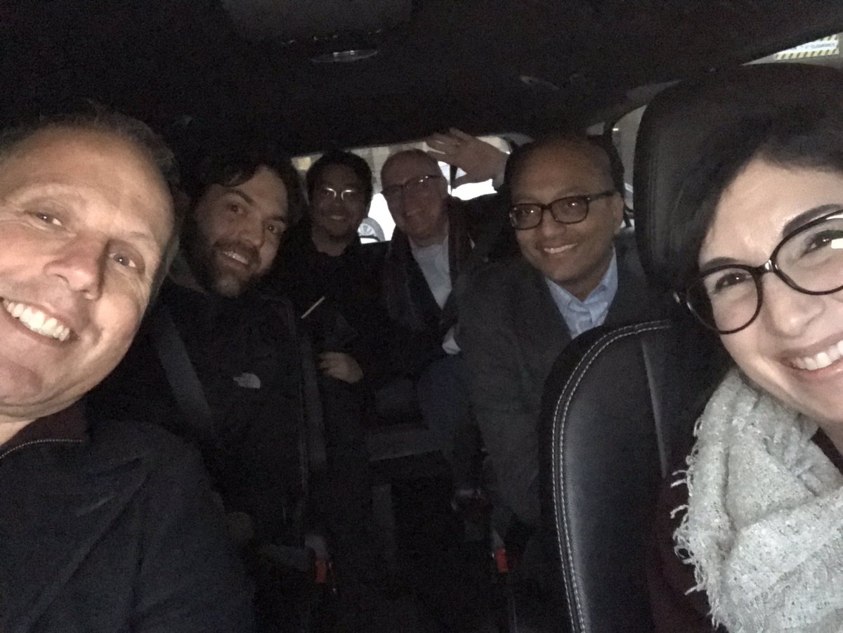SteffJones16's tweet image. Innovation road trip to the University Waterloo. What a fantastic first day of a two day deep dive with our friends at the University.  So many opportunities for cool collaboration. More to come!
