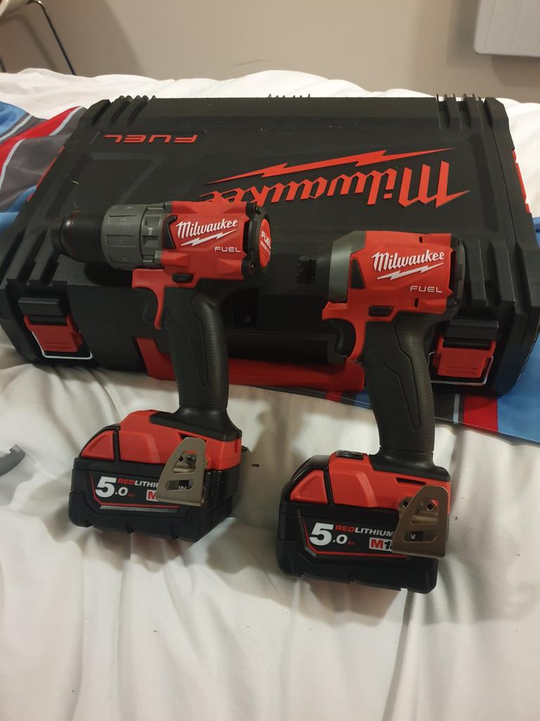 Chad_177's tweet photo. Unbelievable bits of kit these two from @MilwaukeeTool #M18 #MilwaukeeFuel https://t.co/YESaifx5bo