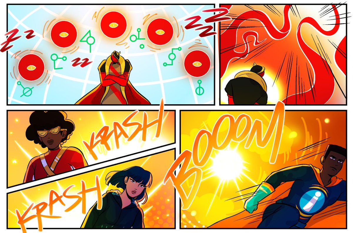 Who's afraid of the Big Bad Seer? Not #TheUnCommons! https://t.co/kFNo195OQe #comics #mondaymotivation