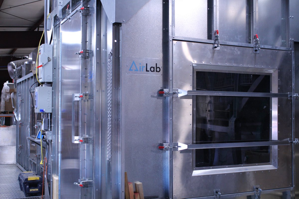 airscapefans's tweet photo. Our Air Lab is our one of a kind, state of the art test chamber for all our fans. This helps us produce the top performing fans on the market today.

#airlab #testchamber #technology #Engineering #wholehousefan #ventilation #homeimprovement @airscapefans https://t.co/WlgOObqUJK