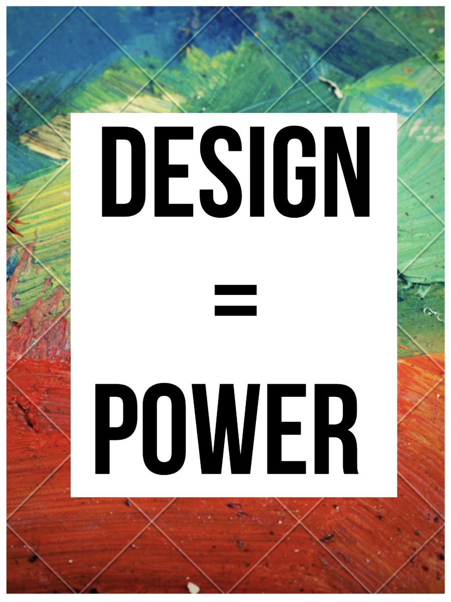 IveyFHomer's tweet photo. The design of teaching, like design itself, plays a major role in altering lives. It can empower; it can also disempower.  As educators, we must strive to leverage the inclusive practice of design to empower our kids to take notice &amp; solve problems. @edtechteam #edtechteamonline https://t.co/a8r8Tocv3N