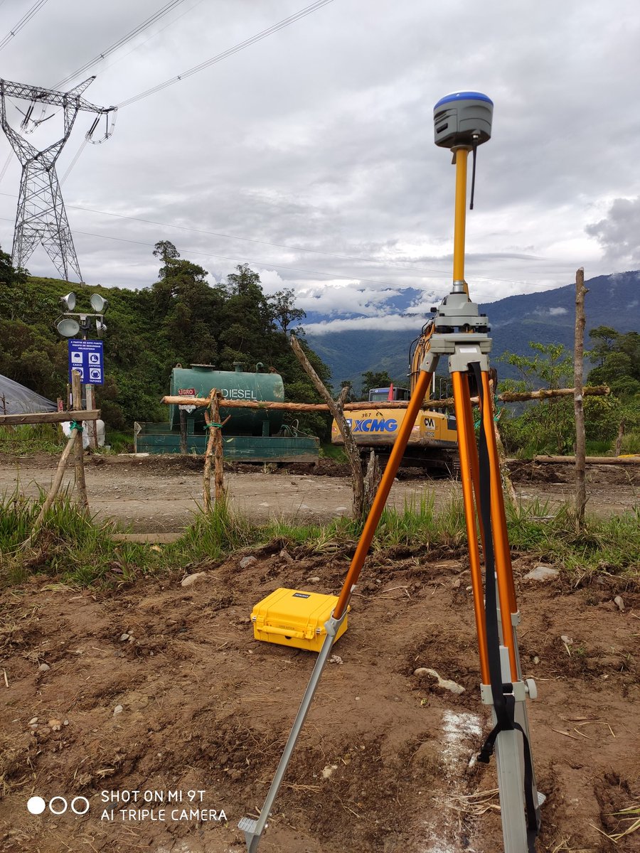 Drone_gis's tweet image. Survey near Quijos River, Ecuador #Amazon with  @CHCNavigation
