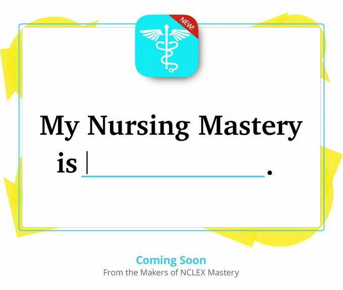NursesLifestyl's tweet photo. NCLEXMastery : #Nursingstudents: 𝐖𝐡𝐚𝐭 𝐠𝐨𝐭 𝐲𝐨𝐮 𝐭𝐡𝐫𝐨𝐮𝐠𝐡 𝐲𝐨𝐮𝐫 𝐭𝐨𝐮𝐠𝐡𝐞𝐬𝐭 𝐝𝐚𝐲𝐬?
-
We've been there, and have something coming in 7 days that will help.❤️ https://t.co/xMU4yVC4WF (via Twitter https://t.co/SLkq5smYPK) https://t.co/08VcoavI1N