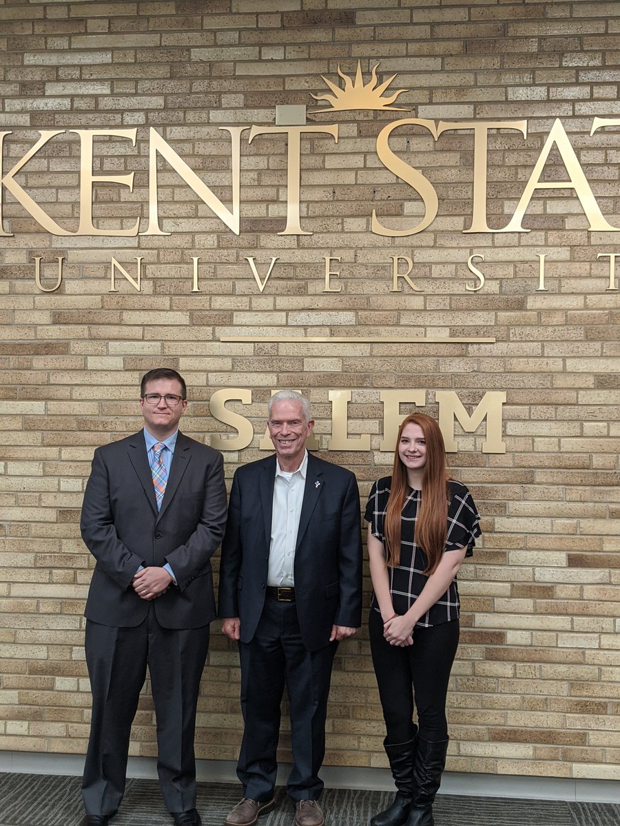 KSUGovRelations's tweet photo. .@RepBillJohnson Thanks for visiting our @KSU_Columbiana campus in Salem today to see some of the great things were doing in eastern Ohio. @KentState https://t.co/QHtDrzDqrV