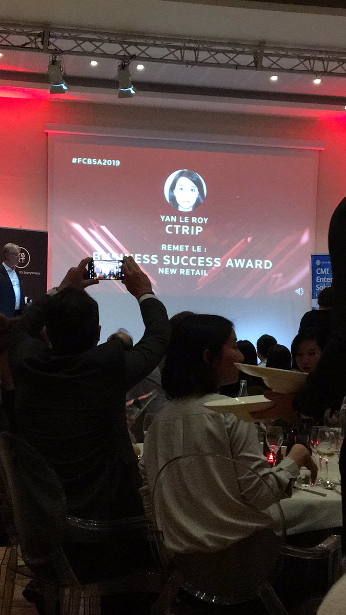 CTRIP talks about their success #fcbsa2019