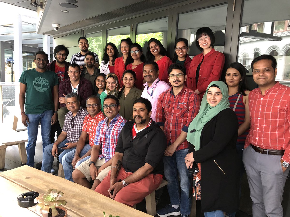 NanoBiotechnology Research Laboratory (NBRL) (@nanobiolab) on Twitter photo A great bunch of talented researchers. The @RMIT_NBRL team for the annual Christmas lunch. #ozchem <a href="/ResearchRMIT/">RMIT Research</a> A great bunch of talented researchers. The @RMIT_NBRL team for the annual Christmas lunch. #ozchem <a href="/ResearchRMIT/">RMIT Research</a>