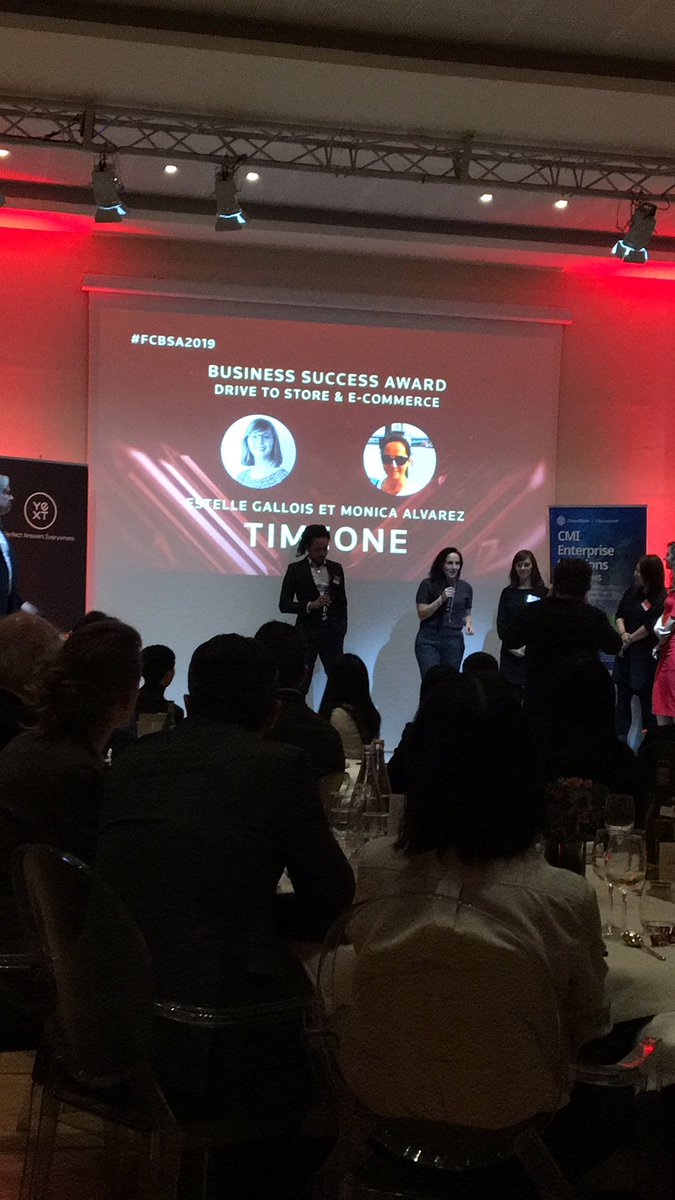 The third finalist of new retail is <a href="/TimeOneGroup/">Roger Dufois</a> #fcbsa2019