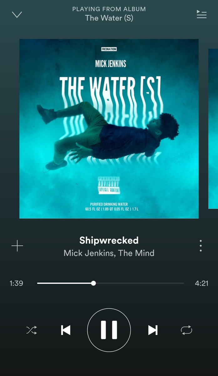 2014 soundtrack: From the same Chicago circle that gave us Noname & Saba is Mick Jenkins. A deep thinker & social commentator in the mold of Gil Scott Heron, his writing doesnt disappoint. A calm, cool delivery & demeanor is perfect for the deep topics he covers.