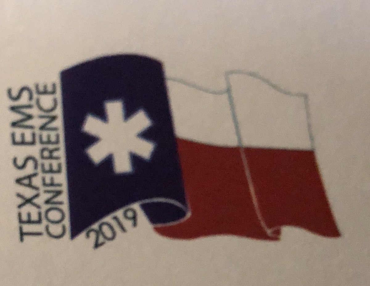 BisdEmts's tweet photo. Spending the day in Fort Worth at the Texas EMS conference, networking and bringing back ideas for our EMT students to use in class. #TexasEMSConference #futurefirstresponders https://t.co/mRhWwcsras