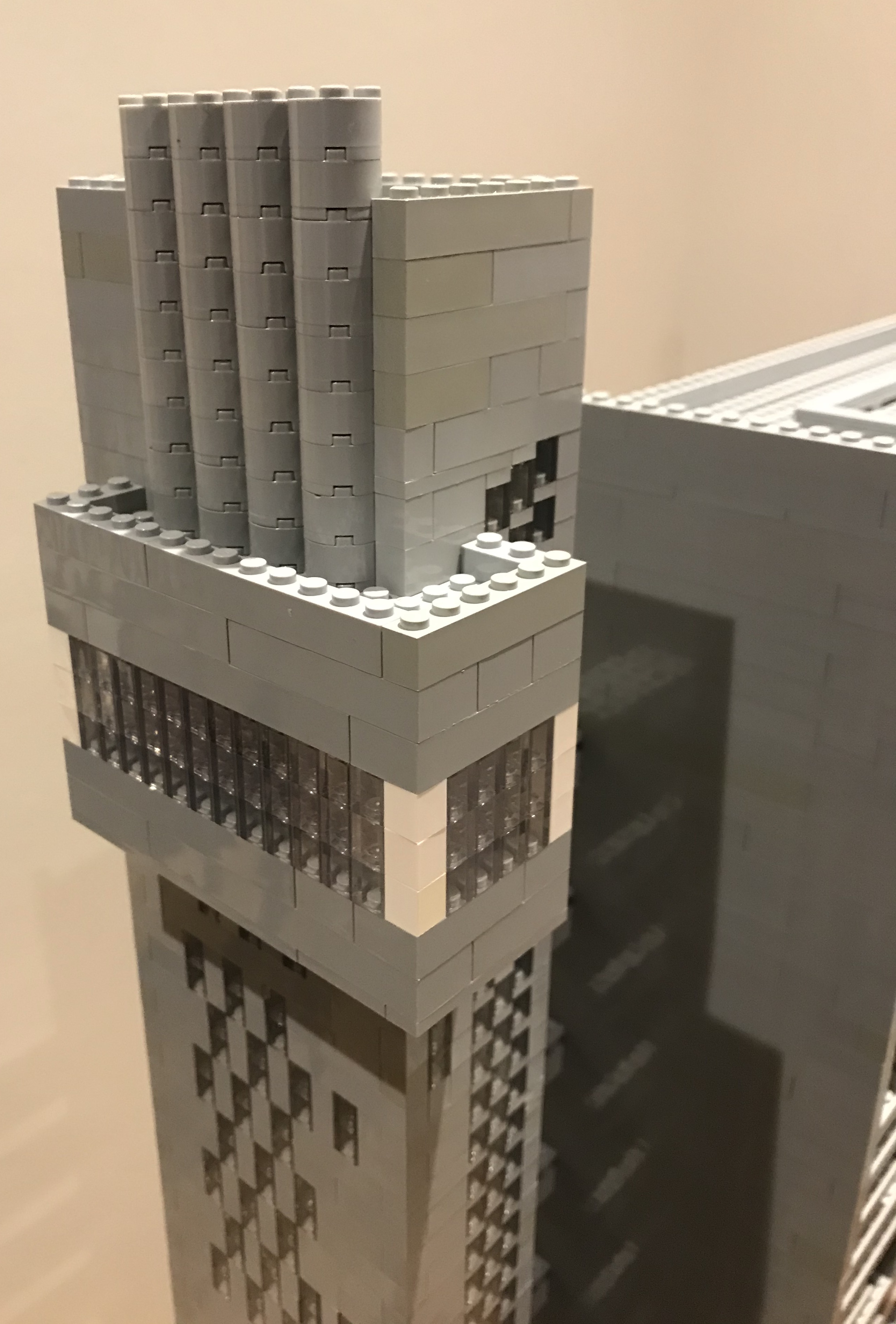 Brutalist Lego BrutalistLego X