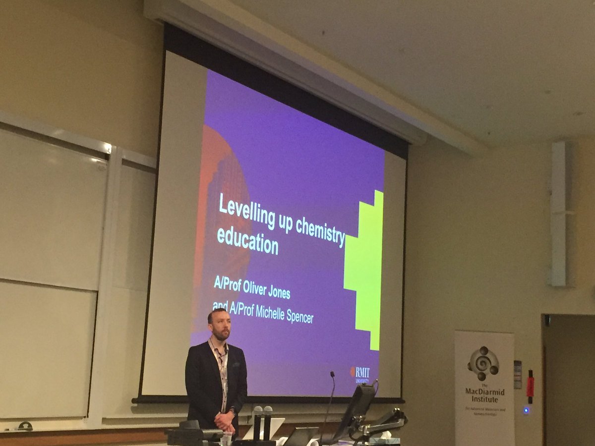 lowlevelpanic's tweet photo. @Dr_Oli_Jones tells us to download his Chirality 2 app. Looks good!
#NZIC2019 @_NZIC https://t.co/2vU0OgDNMm