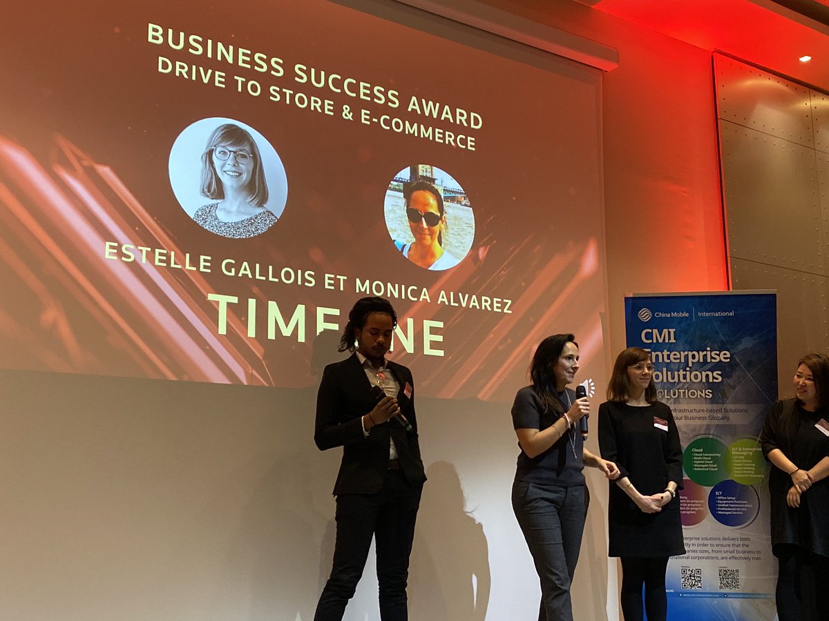 #fcbsa2019 bravo <a href="/TimeOneGroup/">Roger Dufois</a> et <a href="/Monicfeola/">Monica Alvarez Féola</a> #mbadmb #china #DrivetoStore