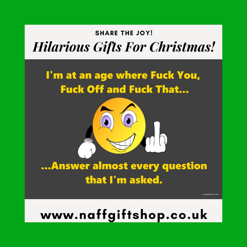 naffgifts's tweet image. Why not get one of our funny wall signs! naffgiftshop.co.uk
#wallsign #fuckyou #fuckoff #fuckthat