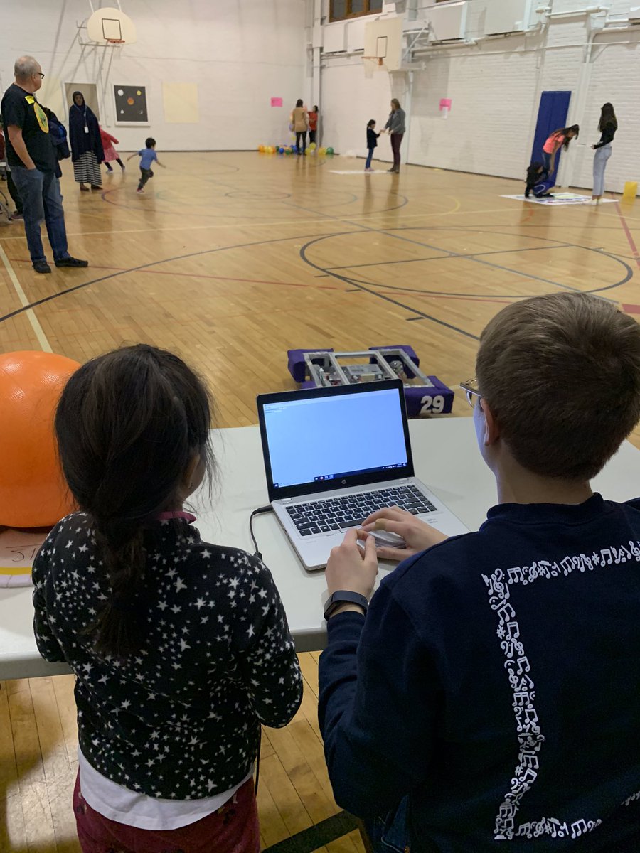 swrobotics's tweet image. A few shots from our outreach event at Jefferson! Thanks to everyone for attending! #frc