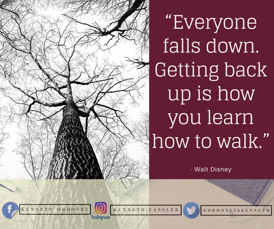 Do you remember when Bambi was first learning to walk and stumbled all over the place? Running a business is extremely similar. You are going to trip up a few times, but eventually you’ll find a comfortable pace.
#Motivations
#GoodThoughtsForTheDay