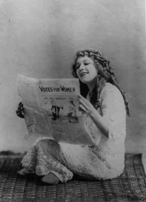 #MaryPickford
#VotesForWomen