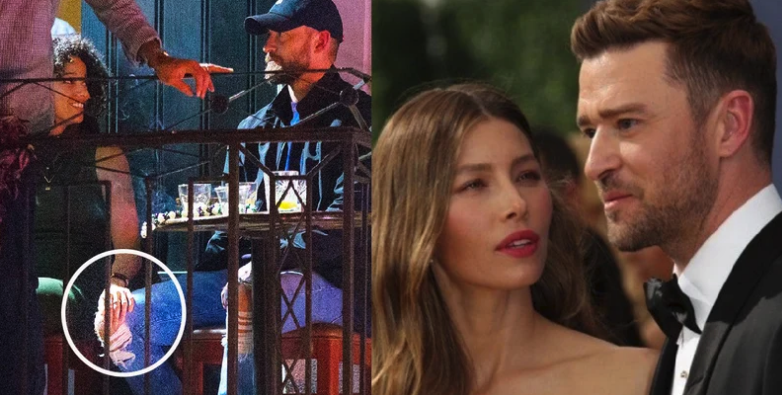 thetalko's tweet photo. People Are Freaking Out Over Justin Timberlake Holding This Mysterious Woman's Hand: https://t.co/WRmvcSbGJA #NewsZERO #BreakingNews #JustinTimberlake #timberlake https://t.co/tVIqWiz16q
