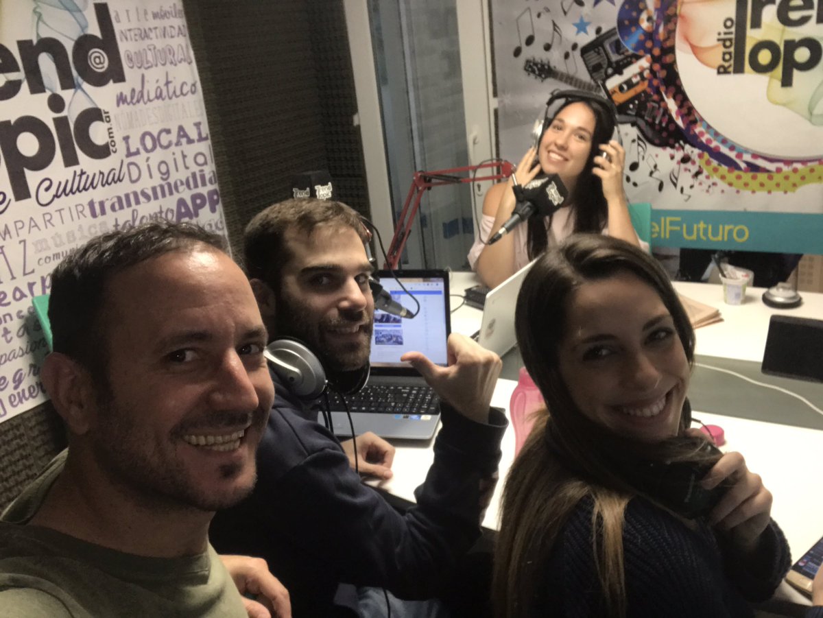 nomeimportafm's tweet photo. Último lunes de noviembre y acá tenés todo lo que querías: @nomeimportafm en @RadioTrendTopic De 18 a 20. Info y lo irá. ¿Qué más? https://t.co/FTCWv2akD4