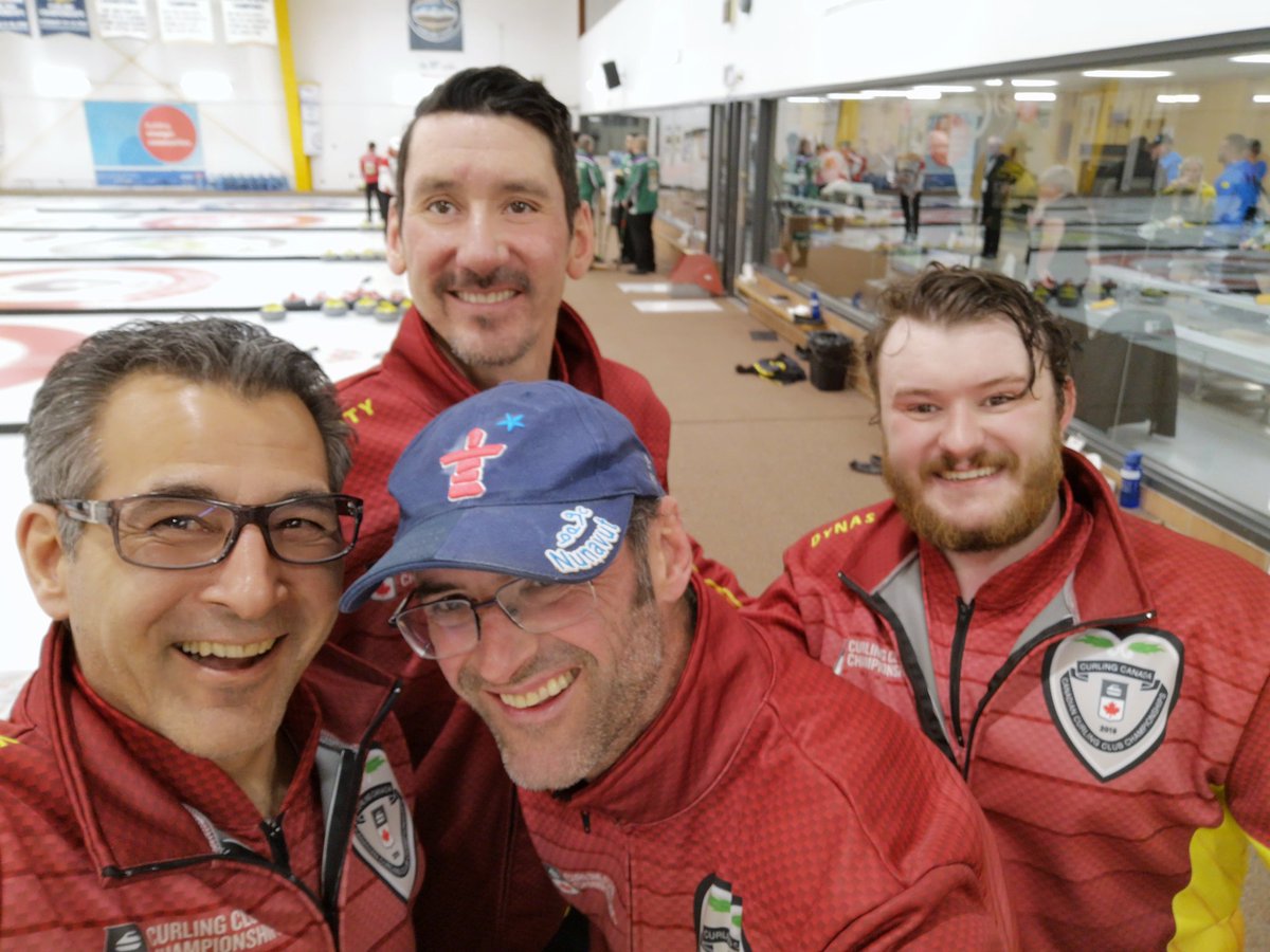 Practice time done, opening ceremonies tonight first game against Alberta tonight