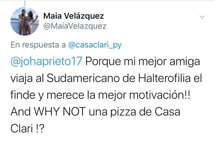 casaclari_py's tweet image. Muchas felicidades a las ganadoras @MaiaVelazquez  @johaprieto17 del ANTILUNEROOO😍❤,  porque asi como las buenas amistades se acompañan siempre, nuestro antilunero tambien🎉🎉❤🎇