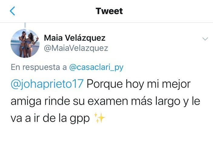 casaclari_py's tweet image. Muchas felicidades a las ganadoras @MaiaVelazquez  @johaprieto17 del ANTILUNEROOO😍❤,  porque asi como las buenas amistades se acompañan siempre, nuestro antilunero tambien🎉🎉❤🎇