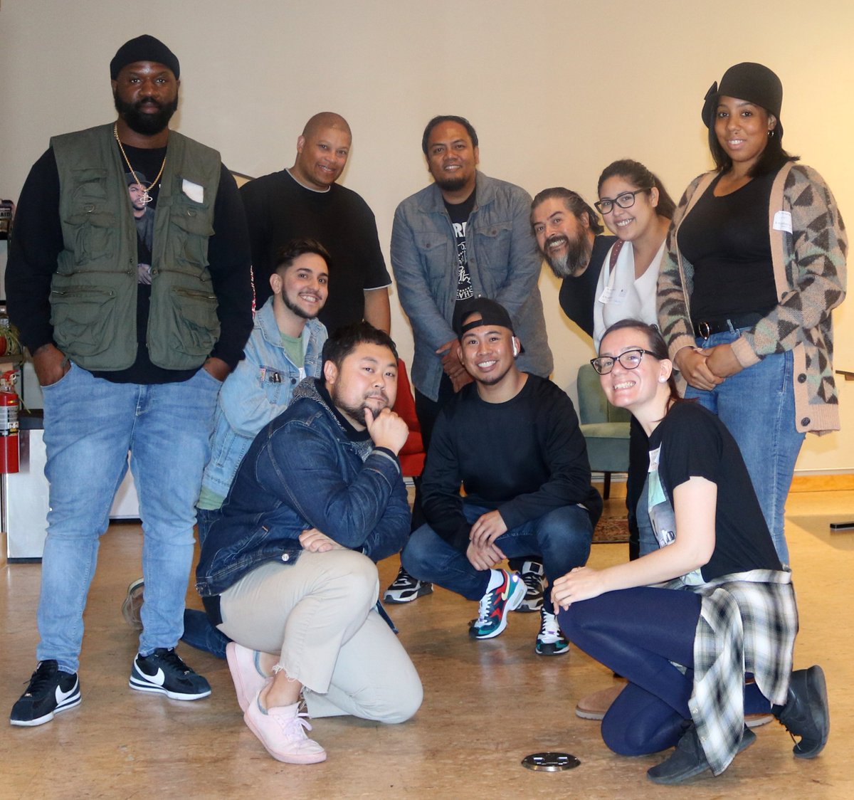 SpecialSays's tweet photo. Super thankful for everyone making it to #PodRecognizePod this weekend and excited for the next one! https://t.co/sYefNjC14D